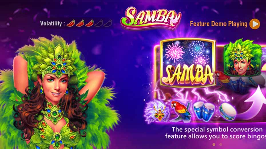 Discover the Samba Slot Machine's Special Symbol