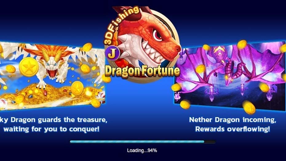 Dragon Fortune Paytable
