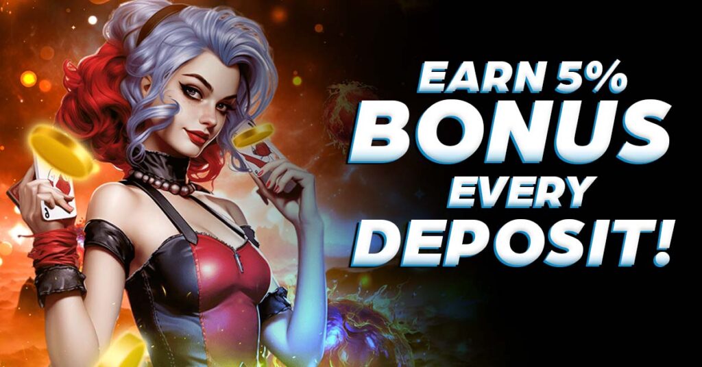 Earn a 5% Bonus on Every Deposit with CIMB & KOMO