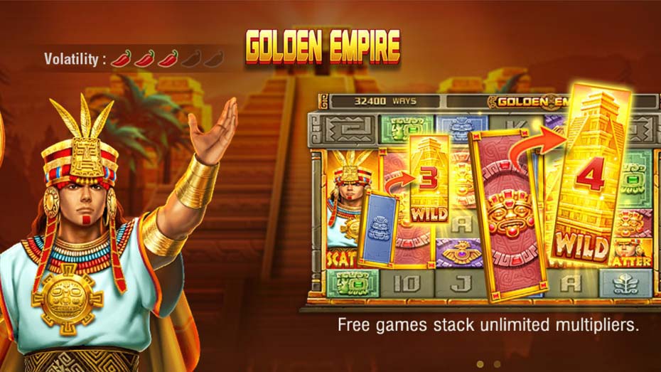 Embark on the Golden Empire Adventure with 63JILI!