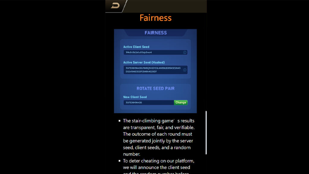 Ensuring Trustworthy Gameplay: The Fairness of Tower