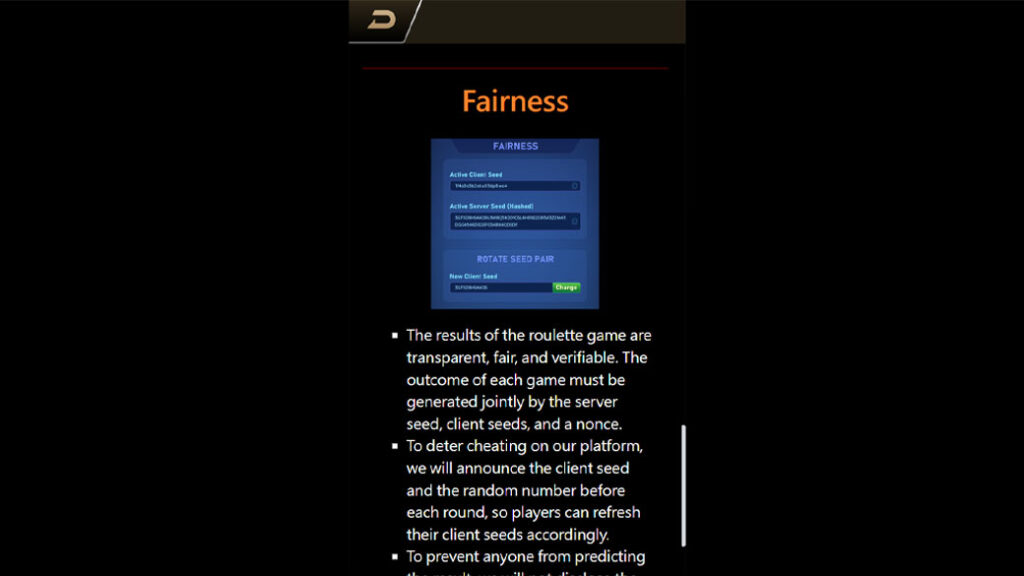Fairness Mode