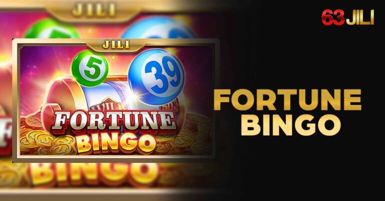 Experience Fortune Bingo Joy | Play Anytime, Anywhere with 63JILI!