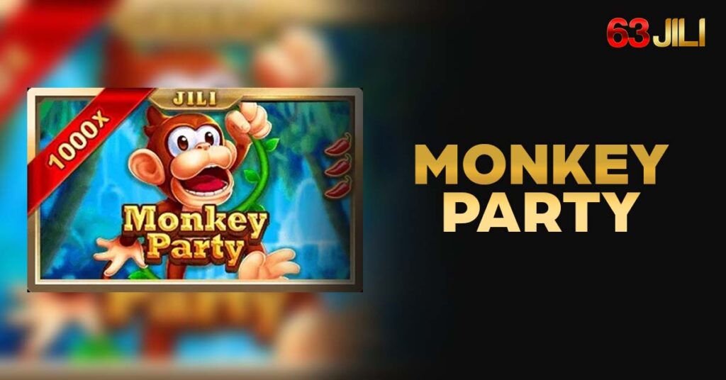 Swing into Fun - Monkey Pool Party Slot Adventure