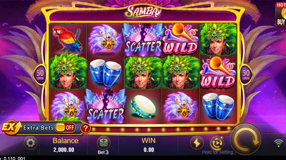 Samba Slot Machine Free Game