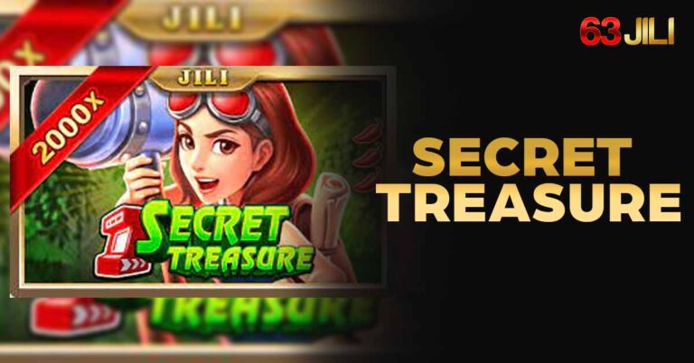 Explore Secret Treasure Game at 63JILI Casino